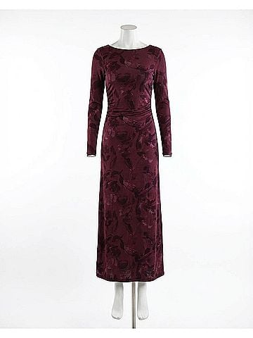 Z Supply Women's Marine Street Bed Of Roses Maxi Dress in Multi (view 1)