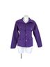 Ralph Lauren Black Label Solid Purple Black Jacket Size 4 - photo 1
