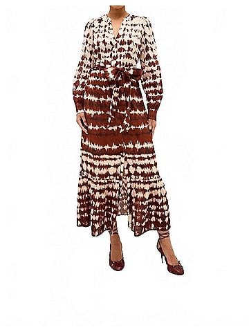 Marie Oliver Hannon Midi Dress in Catalonia (view 2)