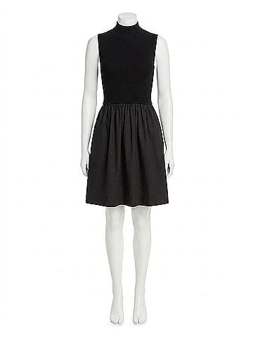 Marie Oliver Reynolds Mini Dress in Black (view 1)