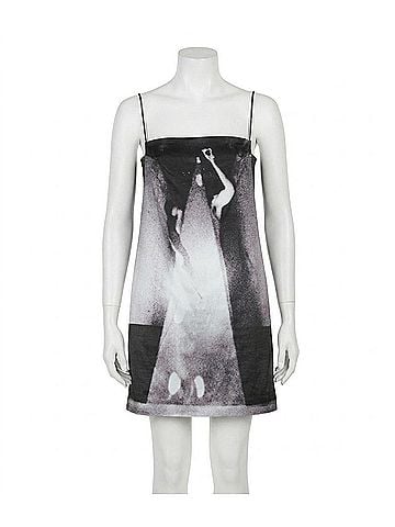 Rachel Comey Diapsi Mini Dress in Grey (view 1)