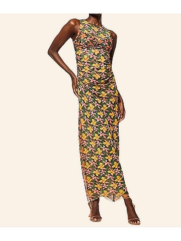 MISA Los Angeles Blythe Dress in Plumeria Mix (view 2)