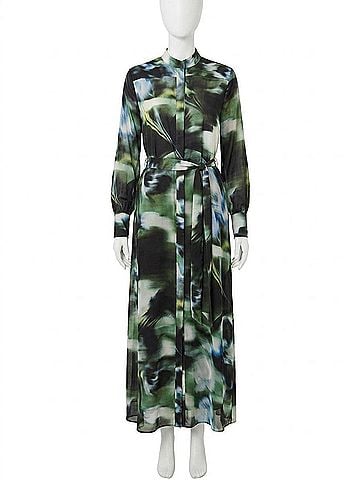 MISA Los Angeles Juliana Dress in Blurred Casablanca Lily Floral (view 1)