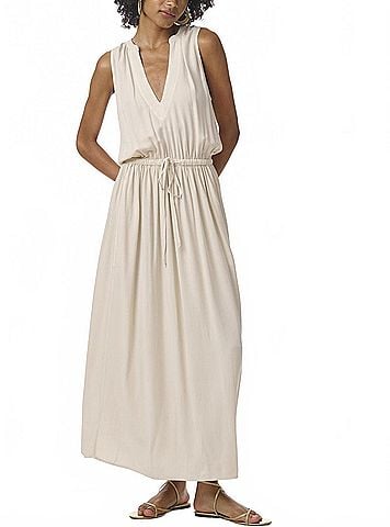 Splendid Lennon Dress in Moonstone (view 2)