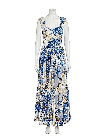 Free People Sasha Maxi Dress in Ivory (view 1)