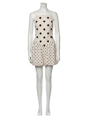 Free People Women's Misty Mini Dress in Tea Combo (view 1)