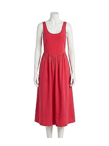 NATION LTD Fiona Dress in Heartbeat Red (view 1)