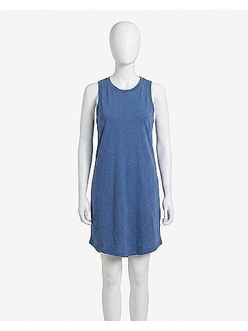 Southern Tide Portia Sun Farer Tank Dress in Blue (view 1)