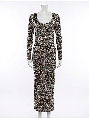 Z Supply Colette Ditsy Dress in Floral (view 1)