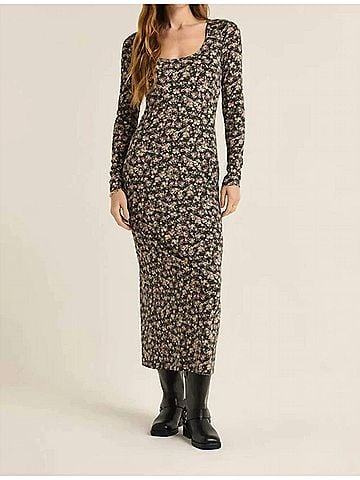 Z Supply Colette Ditsy Dress in Floral (view 2)