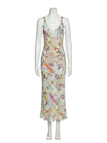 L'Agence Akiya Tank Dress in Multi Baroque (view 1)