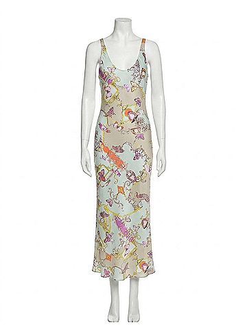 L'Agence Akiya Tank Dress in Multi Baroque (view 1)