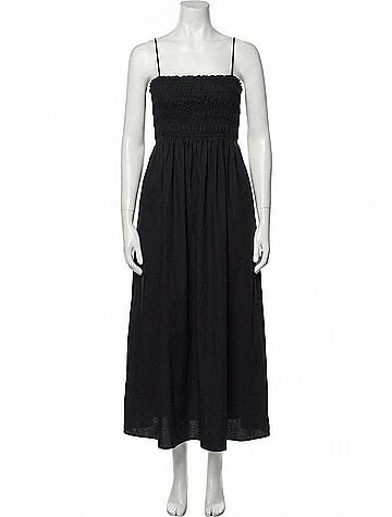Z Supply Cornelia Maxi Dress in Black (view 1)