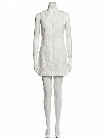 Show Me Your Mumu Ciao Mini Dress in White (view 1)