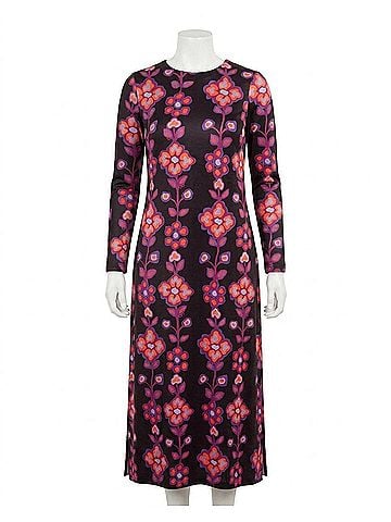 CK Bradley New York Women's Preston Maxi Dresss in Serendipity Soiree (view 1)