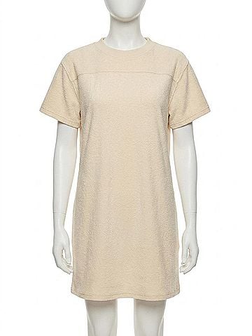 NATION LTD Finn Dress in Cream (view 1)