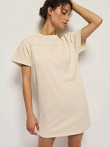 NATION LTD Finn Dress in Cream (view 2)