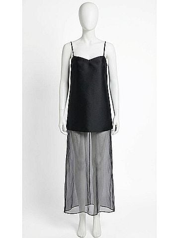Line & Dot Isabeau Maxi Dress in Black (view 1)