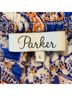 Parker 100% Silk Paisley Blue Multi Color Casual Pants Size L - photo 6