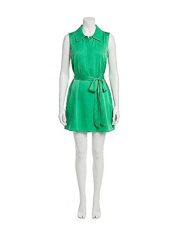 Ramy Brook Lina Mini Dress in Bright Palm (view 1)