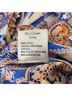 Parker 100% Silk Paisley Blue Multi Color Casual Pants Size L - photo 8