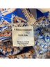 Parker 100% Silk Paisley Blue Multi Color Casual Pants Size L - photo 7