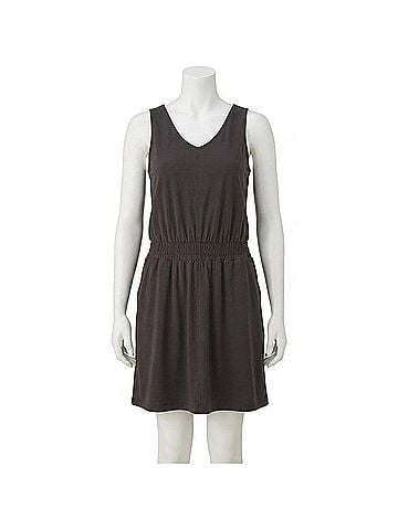 Patagonia Women's Terrebonne Traveler Dress in Black (view 1)