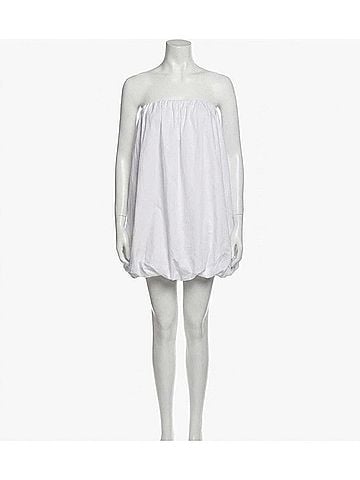 Show Me Your Mumu White Bubble Dress in White (view 1)