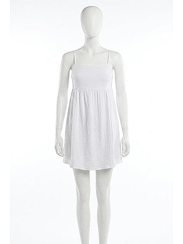 O'Neill Hadia Mini Dress in White (view 1)