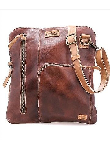 BED|STU Aiken Bag in Teak Oats Rustic (view 1)