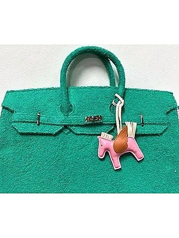 Malibu Sugar Women's Hampton's Tote Bag in Kelly Green (view 2)