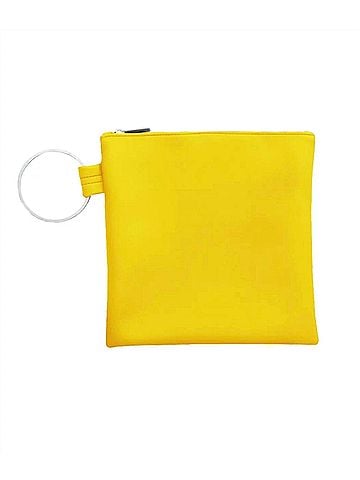 Paige Hamilton Design Women's Hillary Ipad Bag in Yellow Nylon (view 1)