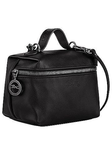 Longchamp Le Pliage Xtra Xs Vanity Bag in Black (view 1)