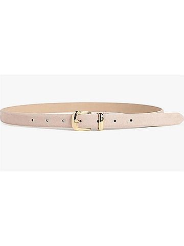 Favorite Daughter Dottie Belt in Soft Pink/Polished Gold (view 2)