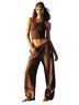 Alo Brown Sweatpants Size XL - photo 1