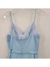 Mac Duggal 100% Polyester Solid Blue Cocktail Dress Size 2 - photo 9