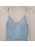 Mac Duggal 100% Polyester Solid Blue Cocktail Dress Size 2 - photo 4