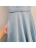 Mac Duggal 100% Polyester Solid Blue Cocktail Dress Size 2 - photo 5