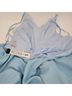 Mac Duggal 100% Polyester Solid Blue Cocktail Dress Size 2 - photo 7