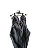 Tommy Hilfiger Black One Piece Swimsuit Size 6 - photo 2
