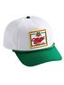 American Needle 100% Cotton Graphic Green White Hat One size - photo 1