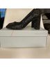 Sole Society Black Heels Size 8 - photo 3