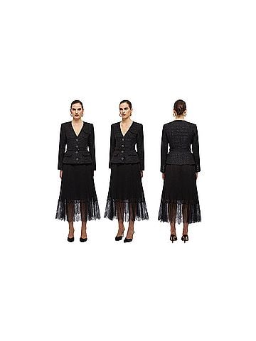 Self-Portrait Cocktail Dress (view 1)