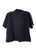 Talbots Black Button-Down Shirt Size 10 - photo 2
