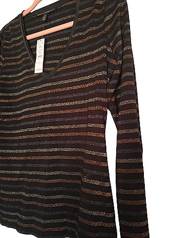 White House Black Market LS Layering Tee Long Sleeve T-Shirt (view 1)