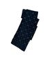 Jessica McClintock Solid Black Scarf One size - photo 1