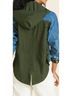 Veronica Beard 90% Cotton 10% Viscose 100% Nylon Solid Blue Denim Jacket Size S - photo 5