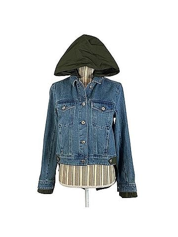 Veronica Beard Shani Denim Jacket (view 1)