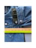 Veronica Beard 90% Cotton 10% Viscose 100% Nylon Solid Blue Denim Jacket Size S - photo 10