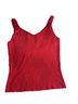 Venini Red Sleeveless Top Size S - photo 2